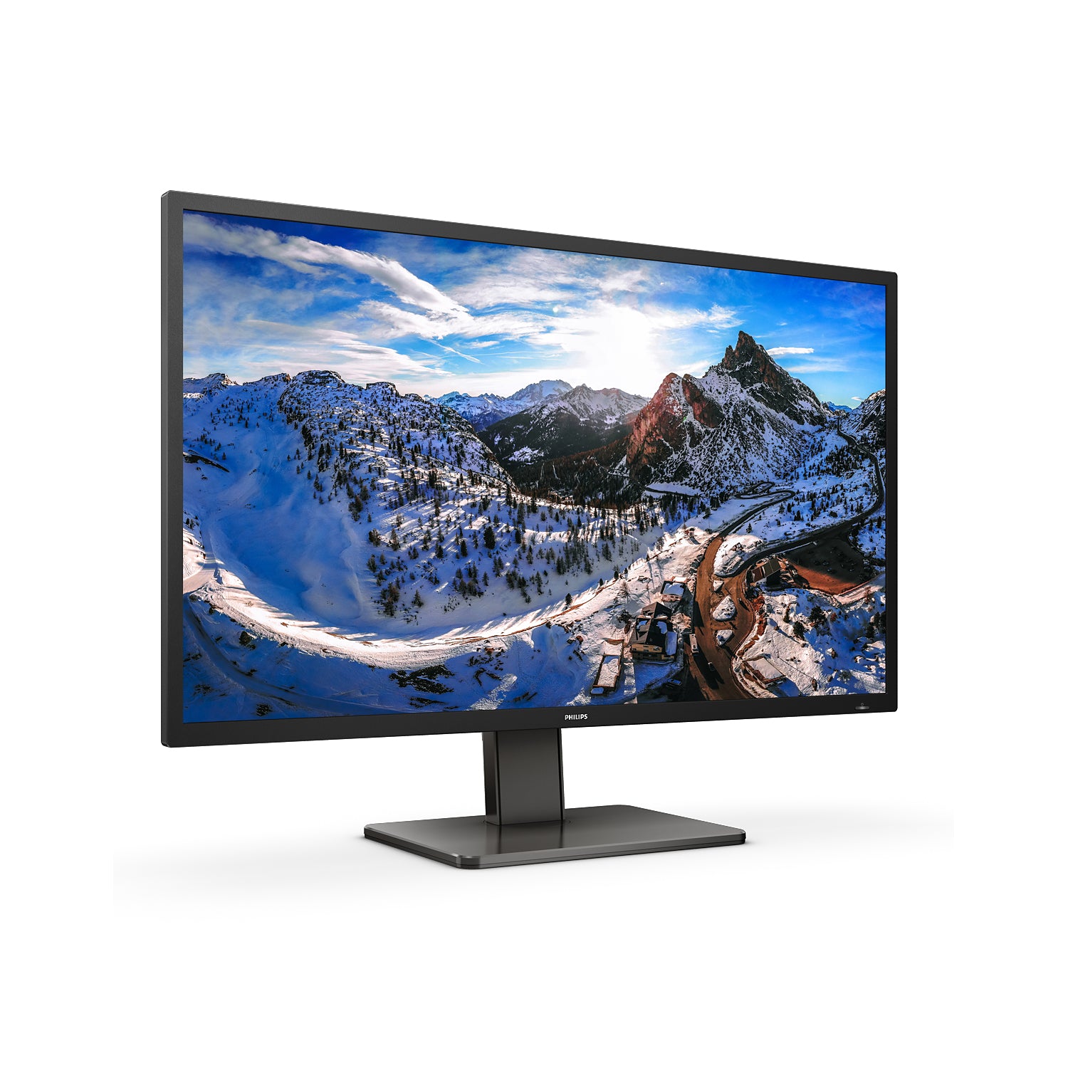 Philips 439P1 43" 4K UHD WLED Monitor, 16:9, 4MS, 4000:1-Contrast - 439P1