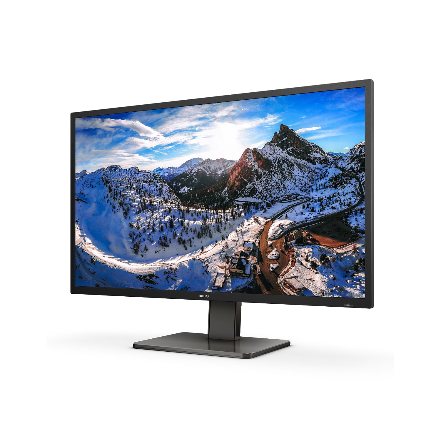 Philips 439P1 43" 4K UHD WLED Monitor, 16:9, 4MS, 4000:1-Contrast - 439P1