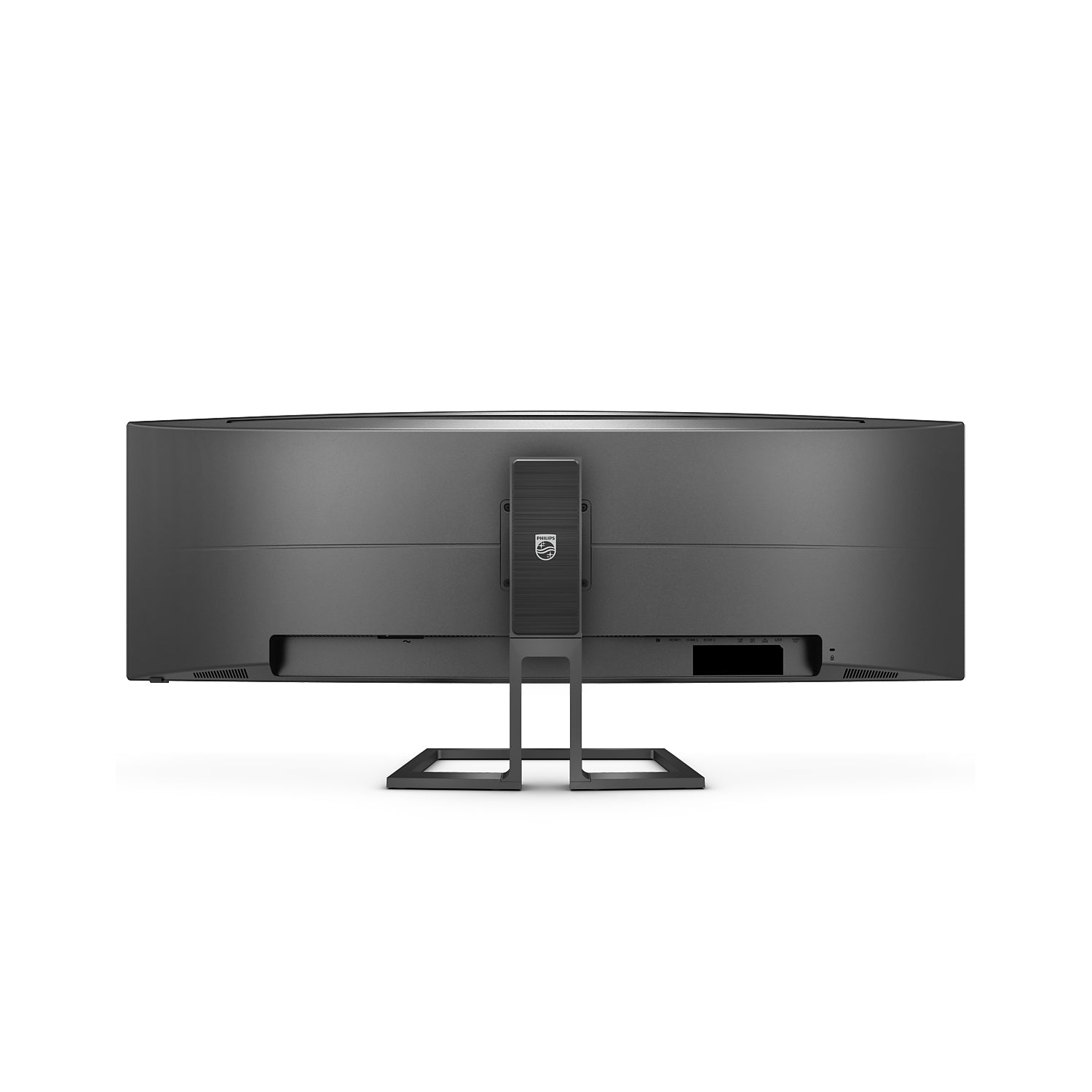 Philips 49" Dual QHD Curved WLED Monitor, 32:9, 4MS, 3000:1-Contrast - 498P9Z