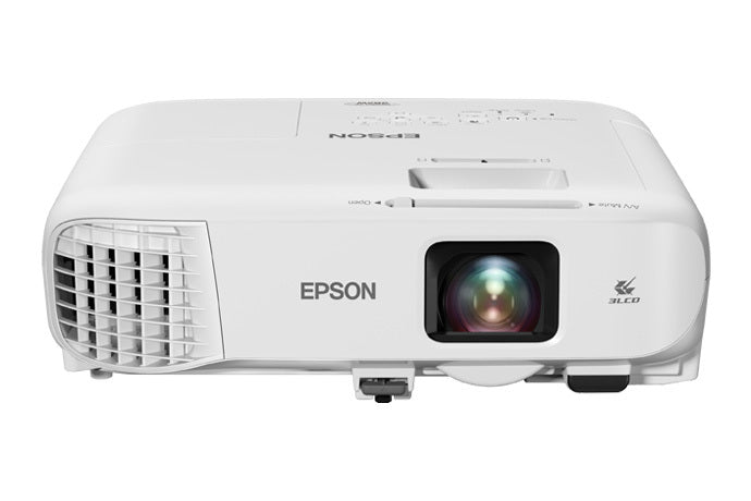 Epson PowerLite 982W 3LCD WXGA Classroom Projector with Dual HDMI, 4200 Lumens, 16000:1-Contrast - V11H987020 (Certified Refurbished)