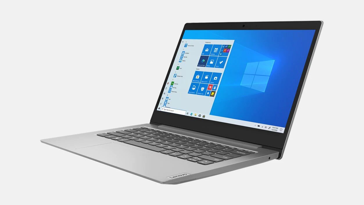 Lenovo IdeaPad 1 14ADA05 14" FHD Notebook, AMD Athlon Silver 3050e, 1.40GHz, 4GB RAM, 128GB SSD, Win10H-S - 82GW001AUS (Refurbished)