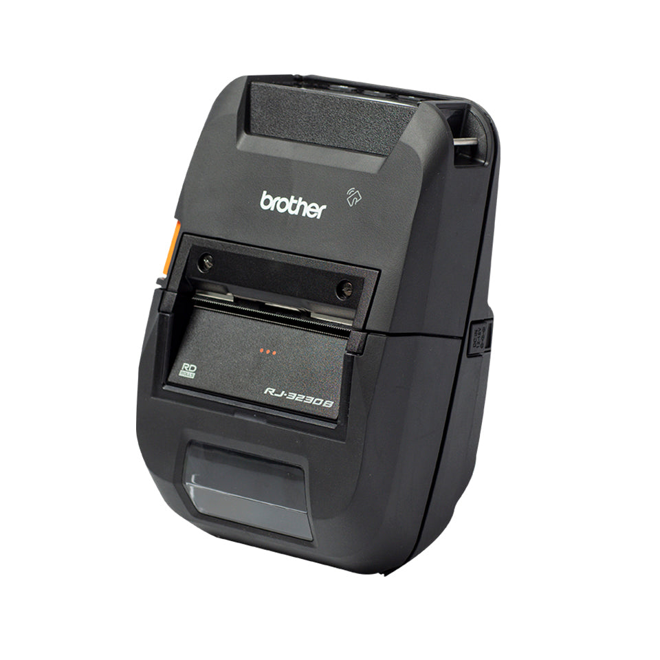 Brother RuggedJet RJ-3230BL 3" Mobile Direct Thermal Printer, Mono, Label/Receipt Print - RJ3230BL