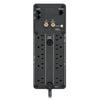 APC Back-UPS Pro BR 1500VA, SineWave, Line-Interactive, 10 Outlets, 2 USB Charging Ports, LCD Interface - BR1500MS