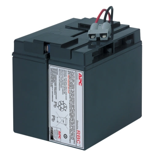 APC Replacement Battery Cartridge #7, Lead-acid Battery for APC Smart-UPS - RBC7