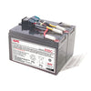 APC Replacement Battery Cartridge #48, Lead-acid Battery for APC Smart-UPS - RBC48