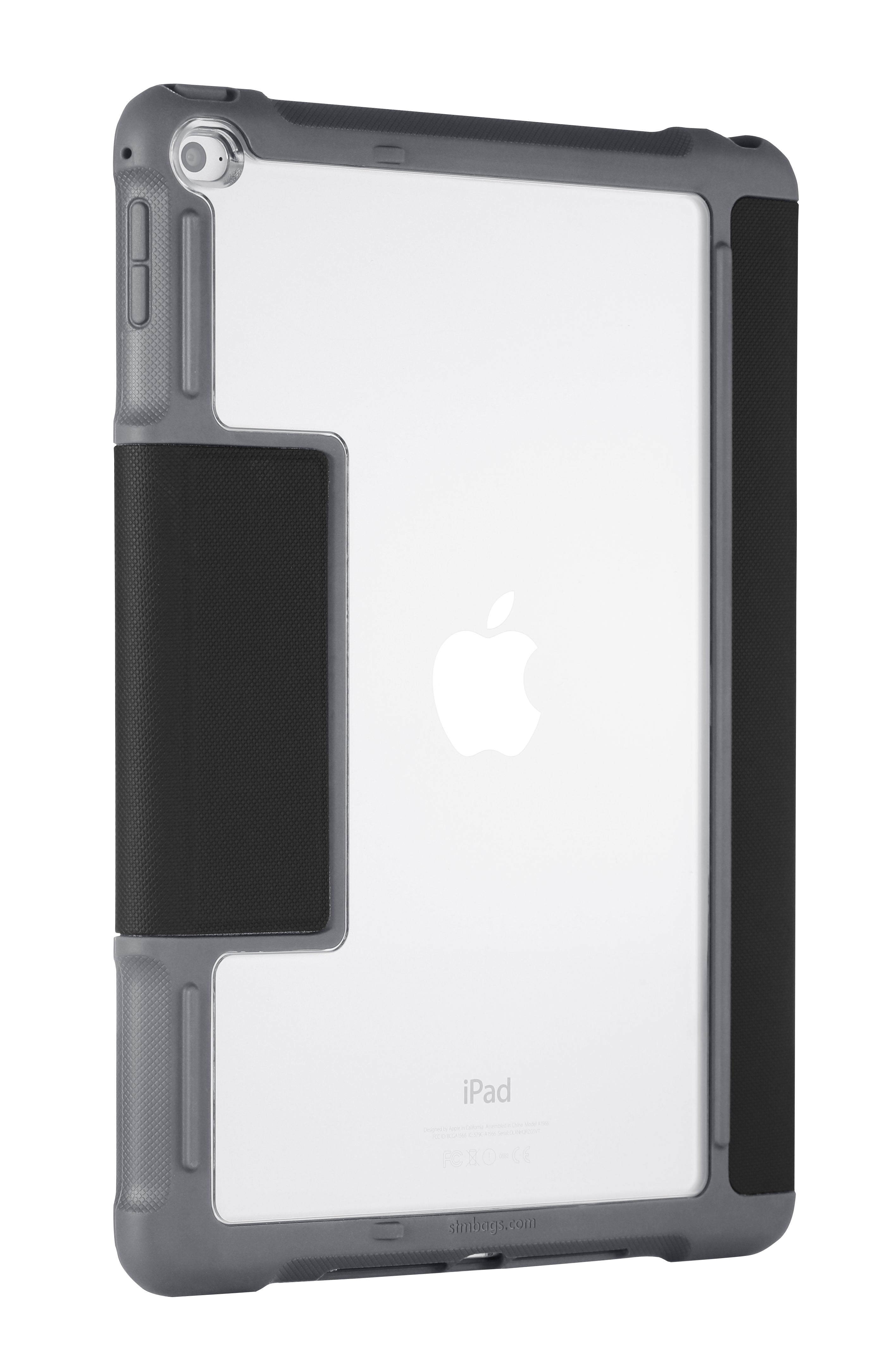 STM Goods Dux iPad Air 2 Rugged Case (Commercial), Black - stm-222-066JY-01