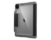 STM Goods Dux Plus Carrying Case for 11" Apple iPad Pro (2nd Gen) Tablet, Black - stm-222-286JV-01