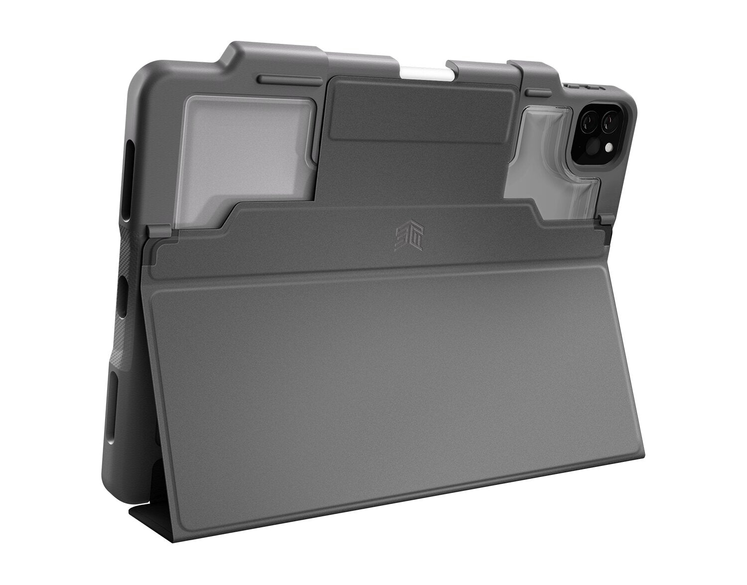 STM Goods Dux Plus Carrying Case for 11" Apple iPad Pro (2nd Gen) Tablet, Black - stm-222-286JV-01
