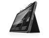 STM Goods Studio Multi-fit Case for Apple iPad (7th Gen), Air 3, Pro 10.5″ Tablets, Black Smoke - stm-222-161JU-01