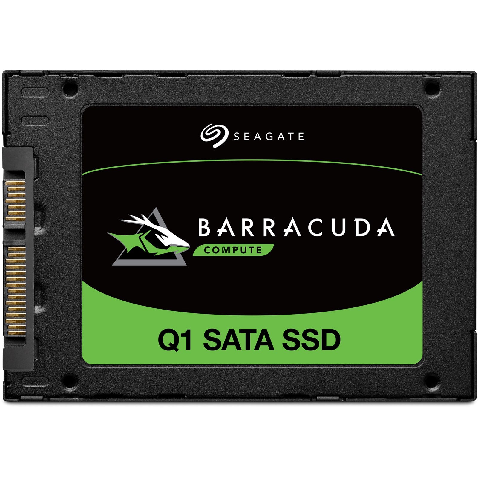 Seagate BarraCuda Q1 480GB Solid State Drive, SATA SSD For PC/Notebook - 2X3102-570