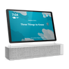 Lenovo Smart Tab M10 10.3" FHD Plus (2nd Gen) Tablet, MediaTek Helio P22T, 4GB RAM, 128GB eMMC, Android 9 Pie - ZA6M0013US (Refurbished)