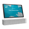 Lenovo Smart Tab M10 10.3" FHD Plus (2nd Gen) Tablet, MediaTek Helio P22T, 2GB RAM, 32GB eMMC, Android Pie - ZA6M0018US