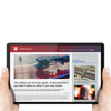 Lenovo Smart Tab M10 10.3" FHD Plus (2nd Gen) Tablet, MediaTek Helio P22T, 2GB RAM, 32GB eMMC, Android Pie - ZA6M0018US