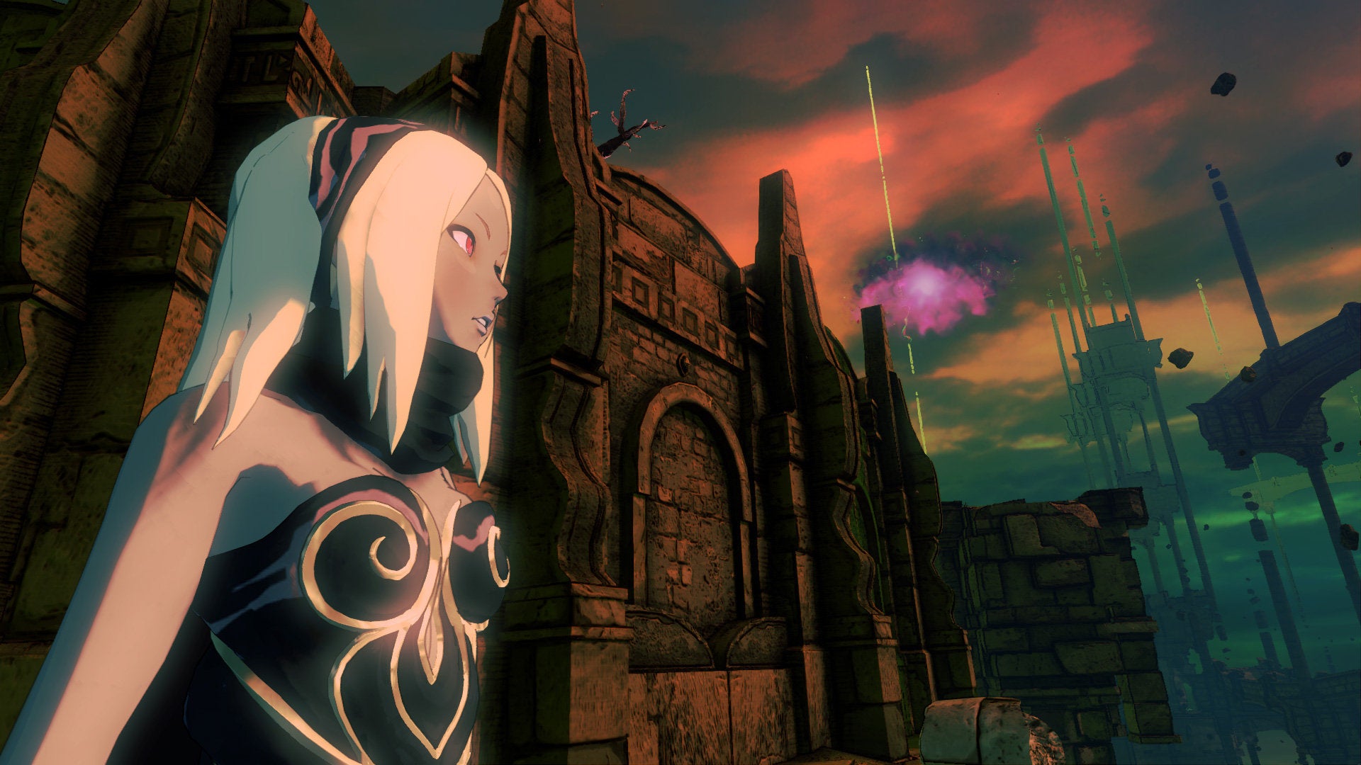 Sony Gravity Rush 2 Basic PlayStation 4 video game (PS4) 3001863