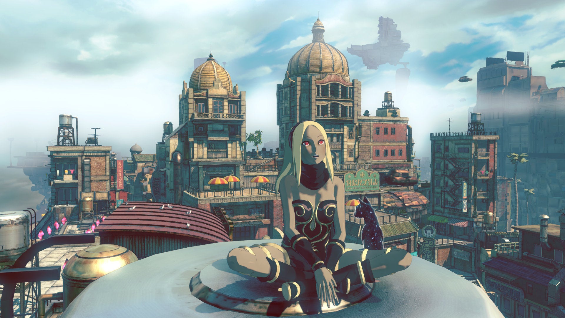 Sony Gravity Rush 2 Basic PlayStation 4 video game (PS4) 3001863