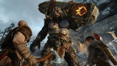 Sony God of War Basic PlayStation 4 video game (PS4) 3001886