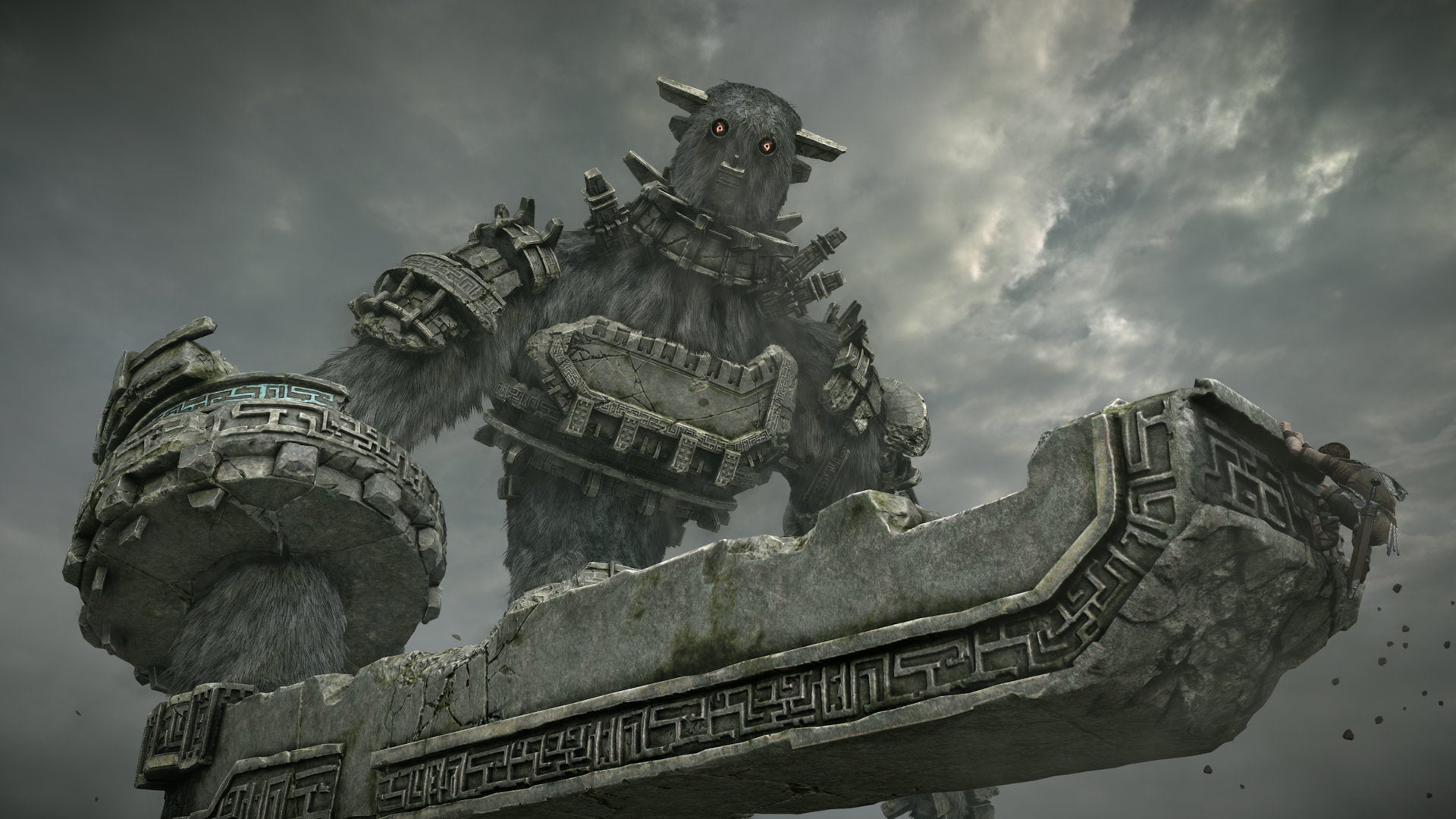 Sony Shadow of the Colossus Basic PlayStation 4 video game (PS4) 3002224