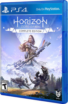 Sony Horizon Zero Dawn: Complete Edition Basic+DLC PlayStation 4 video game (PS4) 3002712