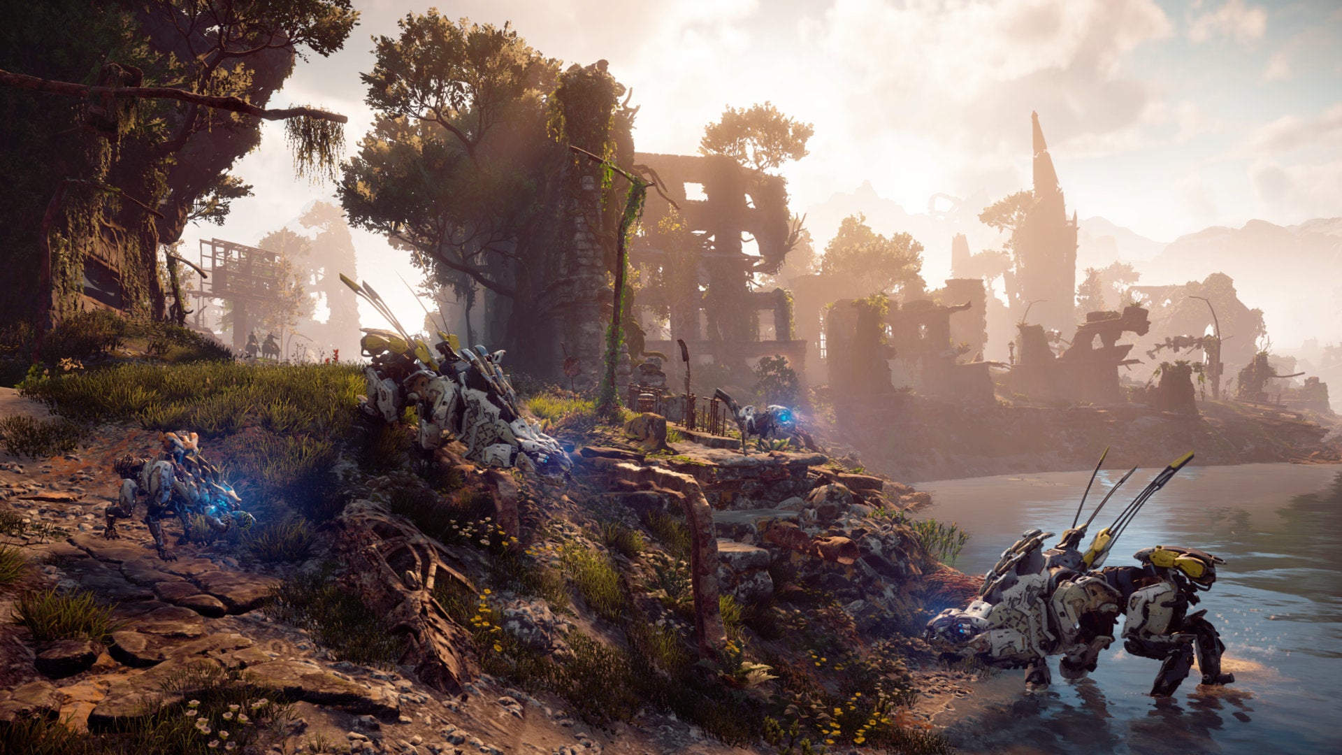 Sony Horizon Zero Dawn: Complete Edition Basic+DLC PlayStation 4 video game (PS4) 3002712