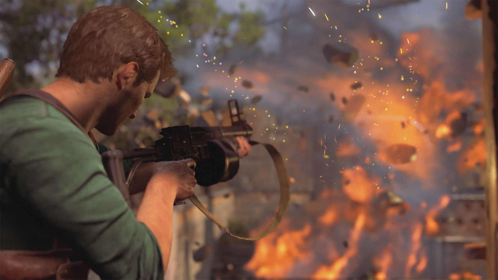 Sony PlayStation Hits: Uncharted 4: A Thief's End (PS4) 3003543