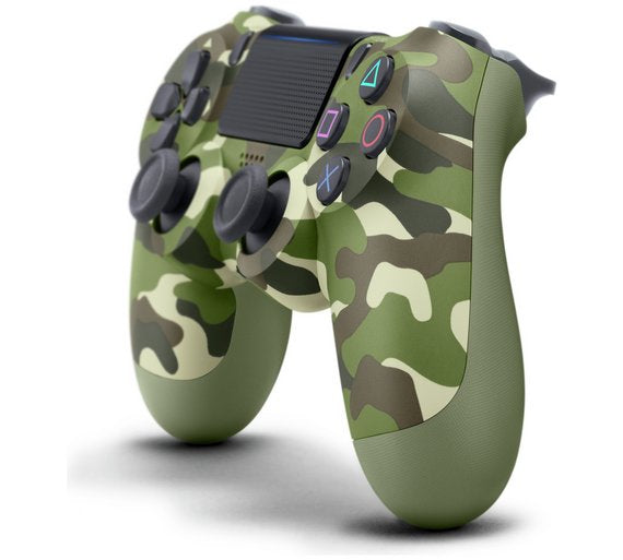 Sony DualShock 4 Wireless Controller (Green Camouflage) 3001544