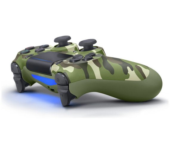 Sony DualShock 4 Wireless Controller (Green Camouflage) 3001544