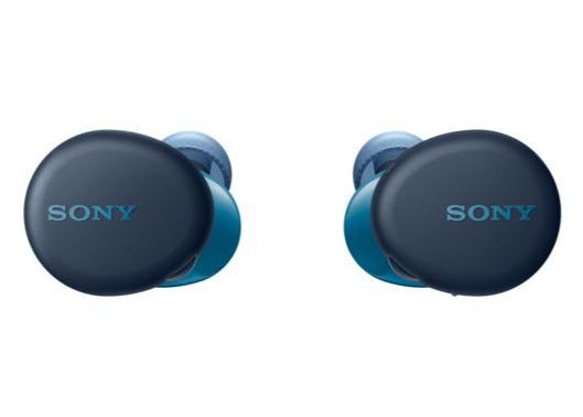 Sony True Wireless Headphones with EXTRA BASS, In Ear Headphones, Blue - WFXB700L (Refurbished)