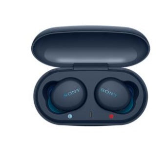 Sony True Wireless Headphones with EXTRA BASS, In Ear Headphones, Blue - WFXB700L (Refurbished)