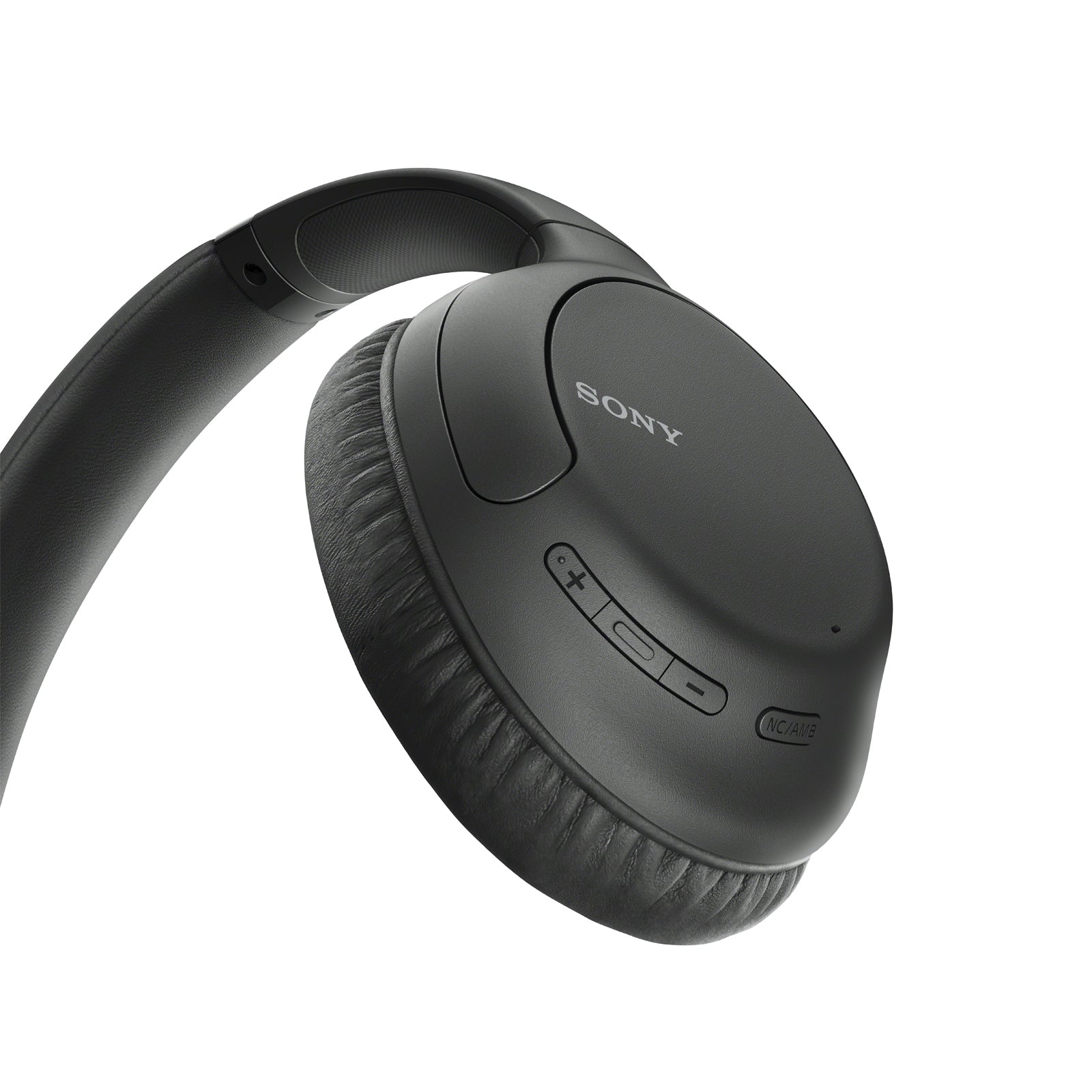 Sony WH-CH710N Wireless Noise Canceling Headphones with Microphone, Black - WHCH710NB-ER (Refurbished)