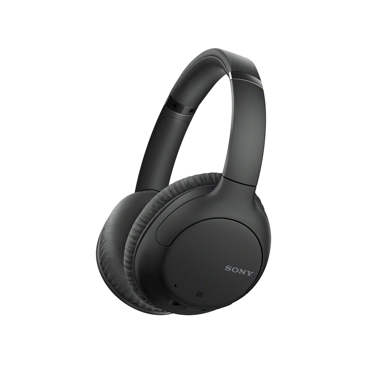 Sony WH-CH710N Wireless Noise Canceling Headphones with Microphone, Black - WHCH710NB-ER (Refurbished)