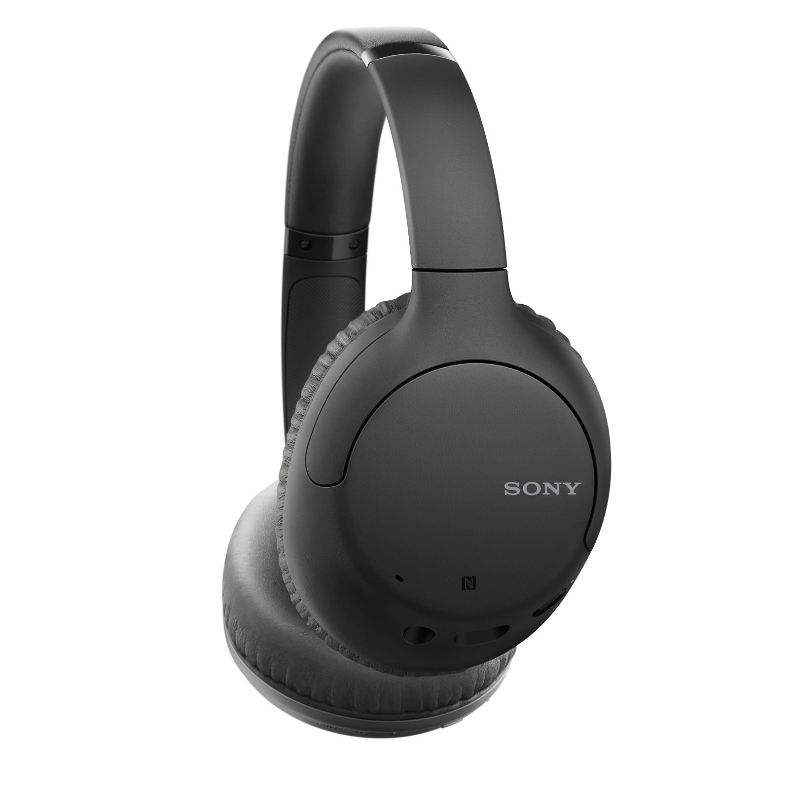 Sony WH-CH710N Wireless Noise Canceling Headphones with Microphone, Black - WHCH710NB-ER (Refurbished)