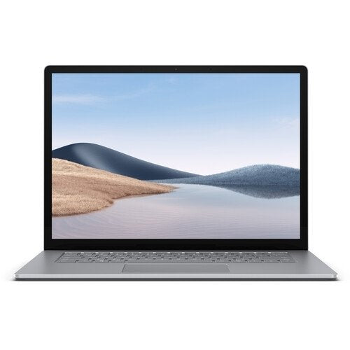 Microsoft 13.5" PixelSense Surface Laptop-4, AMD R5-4680U, 2.20GHz, 8GB RAM, 256GB SSD, W10P - 5Q8-00001 (Certified Refurbished)