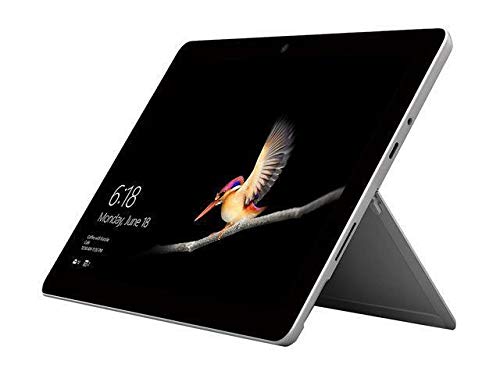 Microsoft Surface Go 10" PixelSense (Touchscreen) Retail Tablet, Intel Pentium Gold 4415Y, 1.60Ghz, 8GB RAM, 128GB SSD, Windows 10 Home in S Mode - JTT-00001 (Certified Refurbished)