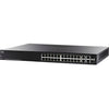 Cisco SF300-24PP 24-Port 10/100 Managed PoE Switch, 24 PoE+ + 4 RJ-45 Ports -  SF300-24PP-K9NA-RF (Certified Refurbished)