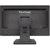 ViewSonic 21.5" FHD Dual-point Touchscreen Monitor, 5ms, 16:9, 20M:1-Contrast - TD2220 (Refurbished)