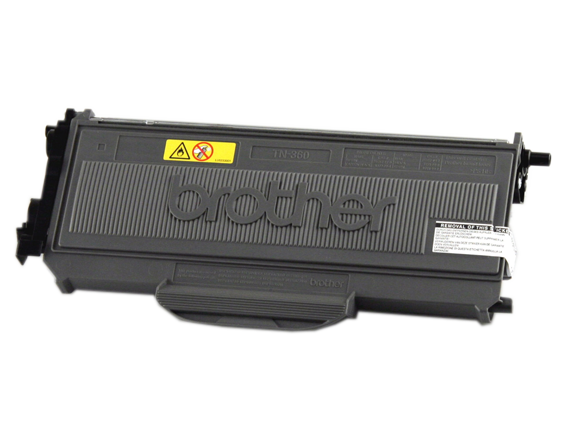 Brother Genuine High-Yield Black Toner Cartridge, 2600 Pages - TN360