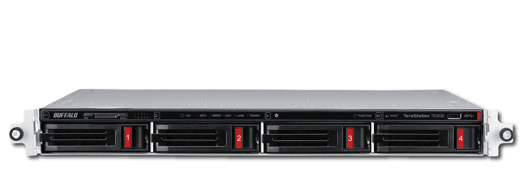 Buffalo TeraStation 3420RN 4TB 4-Bay Rackmount NAS AL214 1.4G 1GB