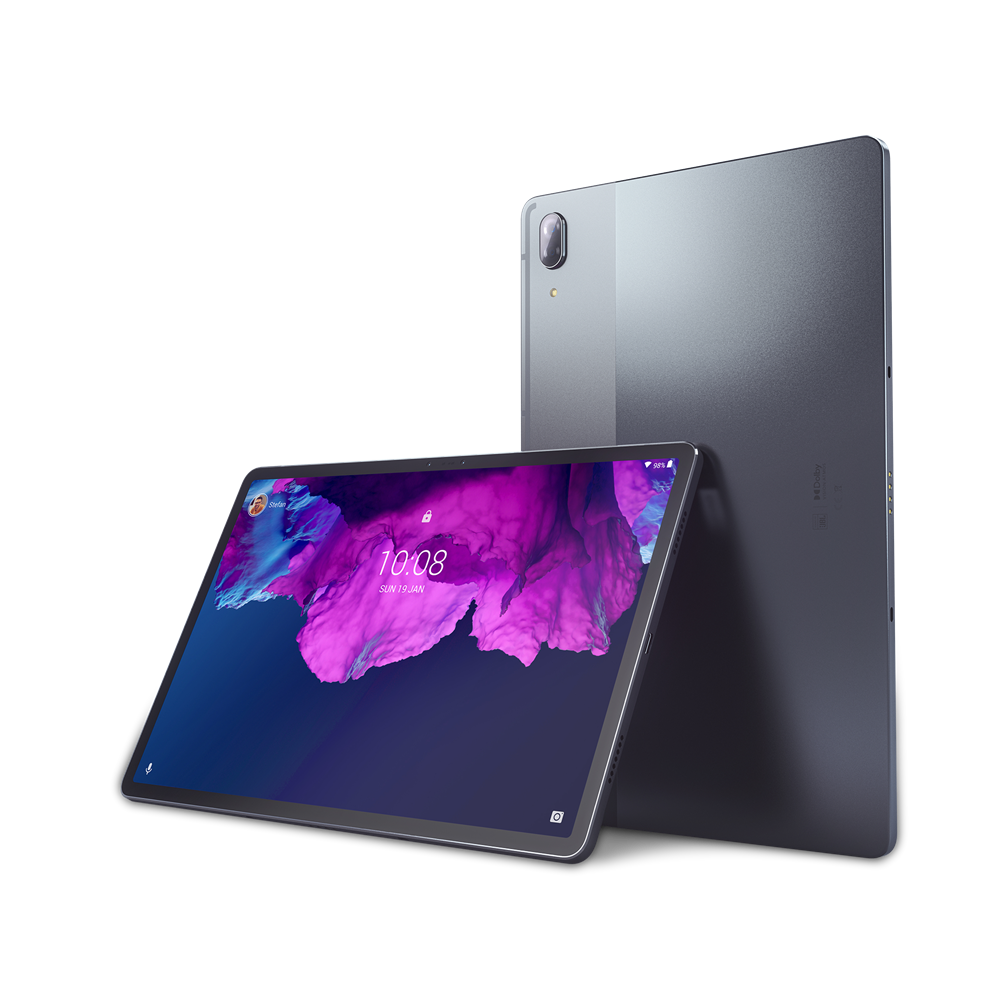 Lenovo Tab P11 Pro 11.5" WQXGA Tablet, Snapdragon 730G, 4GB RAM, 128GB eMMC, Android 10 - ZA7C0043US (Refurbished)