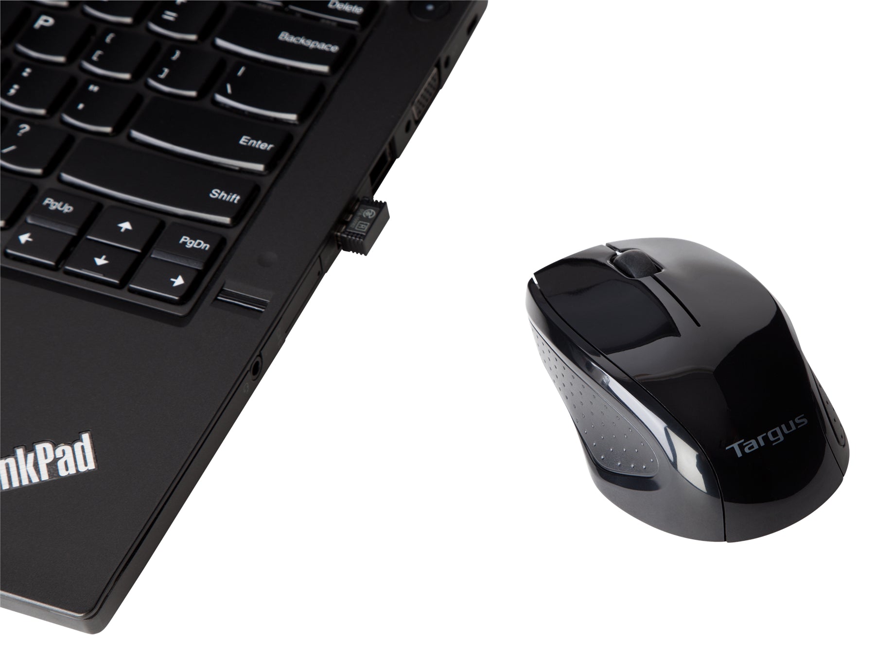 Targus W571 Wireless Optical Mouse, RF, 2.40GHz, 1600dpi - AMW571BT