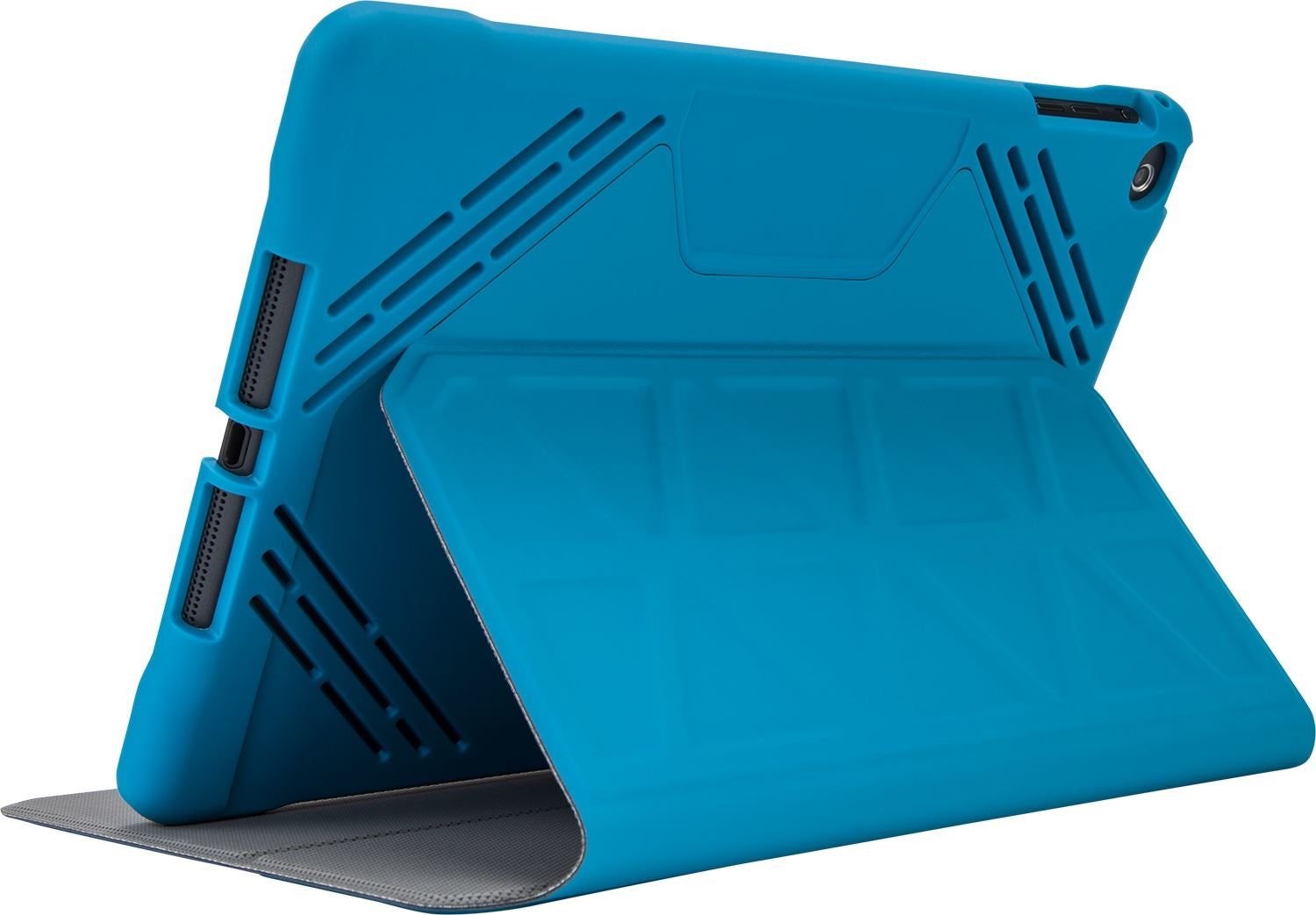 Targus 3D Protection Carrying Case (Folio), Tablet Case, Blue - THZ61202GL