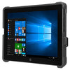 Targus Carrying Case for HP Tablet, Flip Case, Built-in Stylus Holder, Black - THZ733GLZ