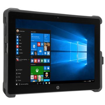 Targus Carrying Case for HP Tablet, Flip Case, Built-in Stylus Holder, Black - THZ733GLZ