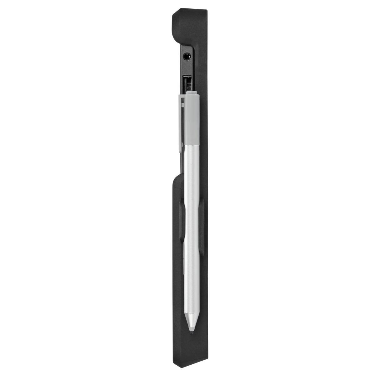Targus Carrying Case for HP Tablet, Flip Case, Built-in Stylus Holder, Black - THZ733GLZ