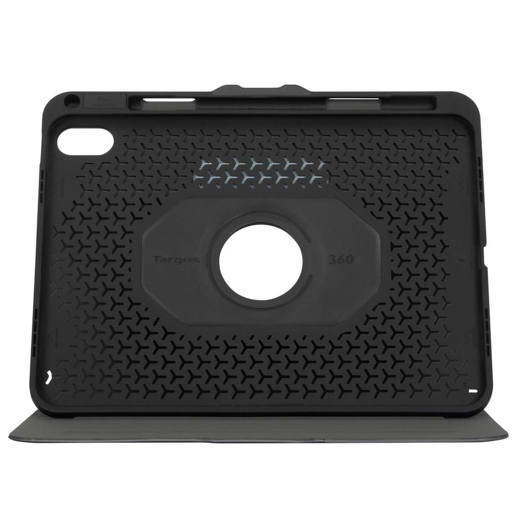 Targus VersaVu Case for 10.9" iPad, Carrying Case (Folio), Magnetic Closure, Black - THZ935GL