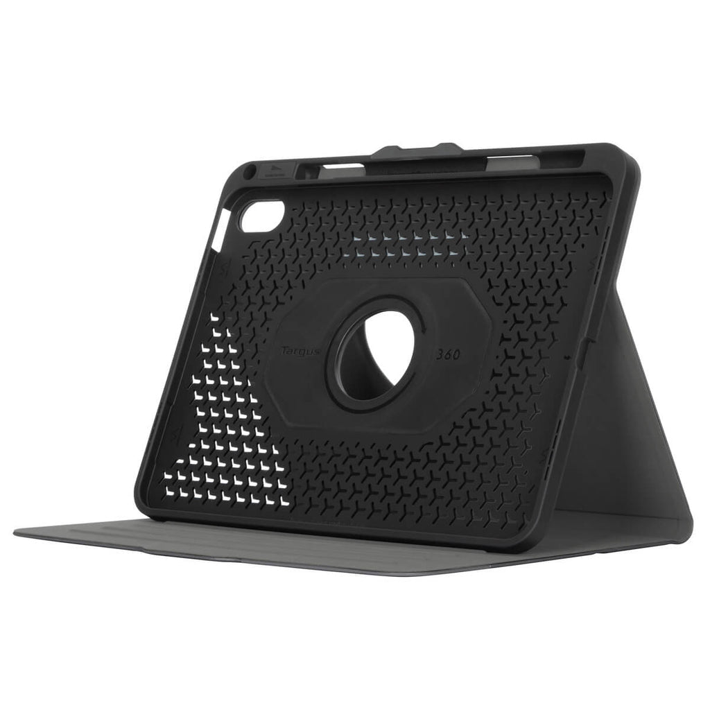 Targus VersaVu Case for 10.9" iPad, Carrying Case (Folio), Magnetic Closure, Black - THZ935GL