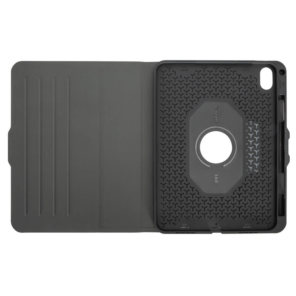 Targus VersaVu Case for 10.9" iPad, Carrying Case (Folio), Magnetic Closure, Black - THZ935GL