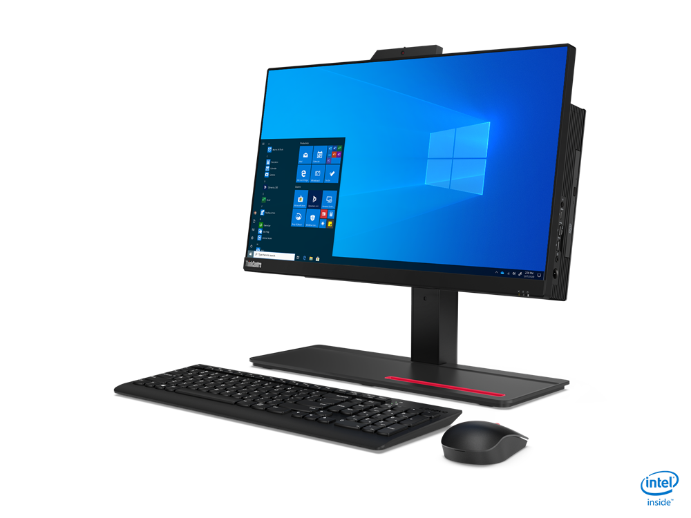 Lenovo ThinkCentre M70a 21.5" FHD All-in-One PC, Intel i5-10400, 2.9GHz, 8GB RAM, 256GB SSD, Win10P - 11CK002RUS
