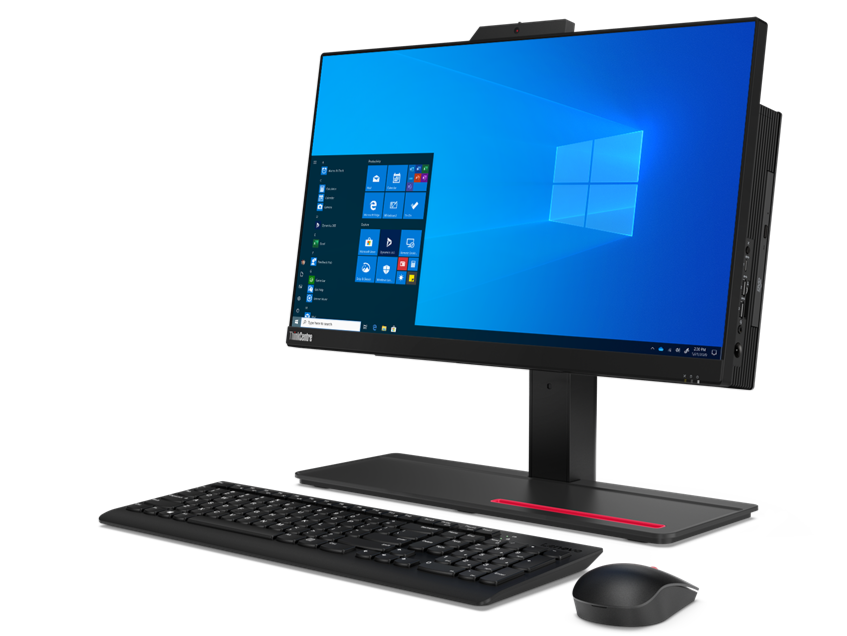 Lenovo ThinkCentre M70a 21.5" FHD All-in-One PC, Intel i5-10400, 2.9GHz, 8GB RAM, 256GB SSD, W11DG - 11CK005PUS