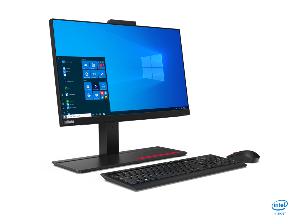 Lenovo ThinkCentre M70a 21.5" FHD All-in-One PC, Intel i5-10400, 2.9GHz, 8GB RAM, 256GB SSD, Win10P - 11CK002RUS