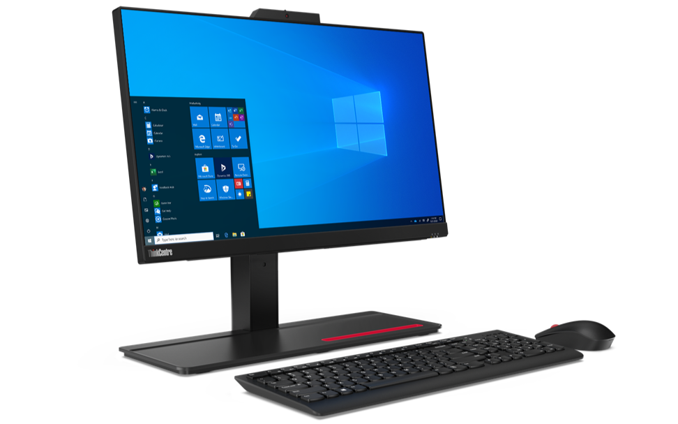 Lenovo ThinkCentre M70a 21.5" FHD All-in-One PC, Intel i5-10400, 2.9GHz, 8GB RAM, 256GB SSD, W11DG - 11CK005PUS